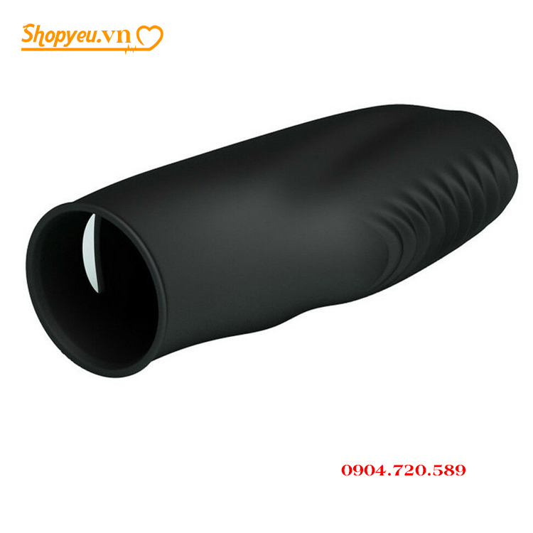 Máy rung đeo ngón tay Silicone Finger đồ chơi cho phụ nữ và các cặp vợ chồng