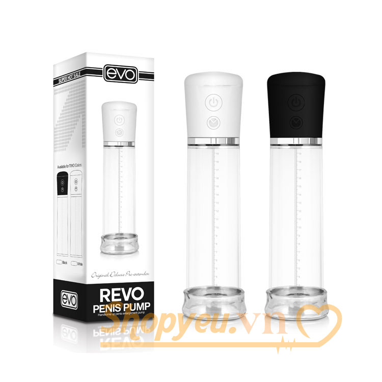 Máy tập dương vật to và dài Revo Pennis Pump