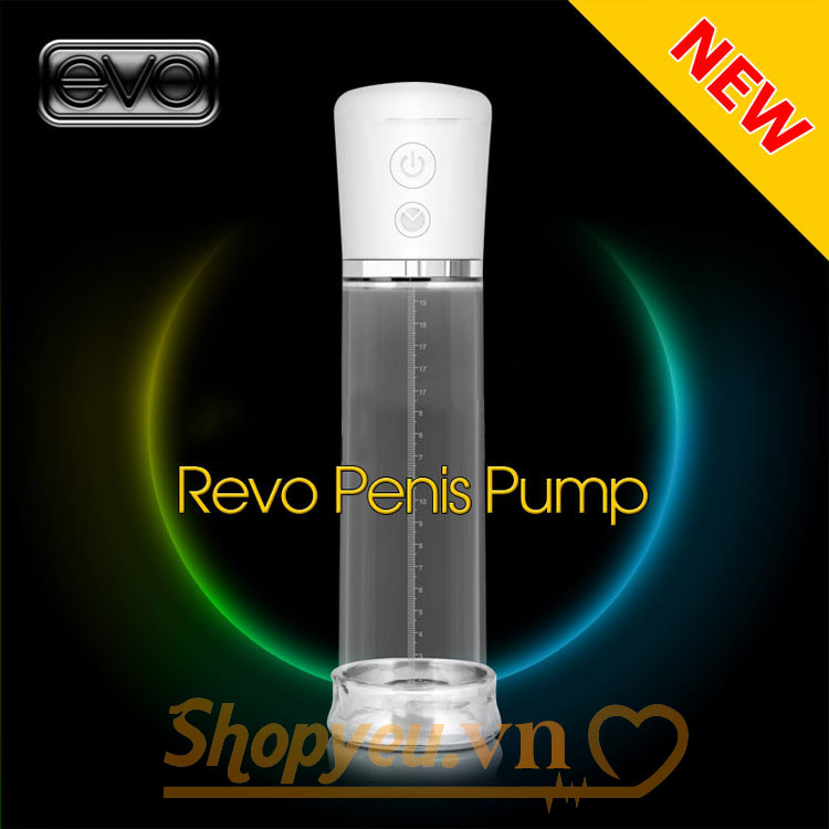 Máy tập dương vật to và dài Revo Pennis Pump