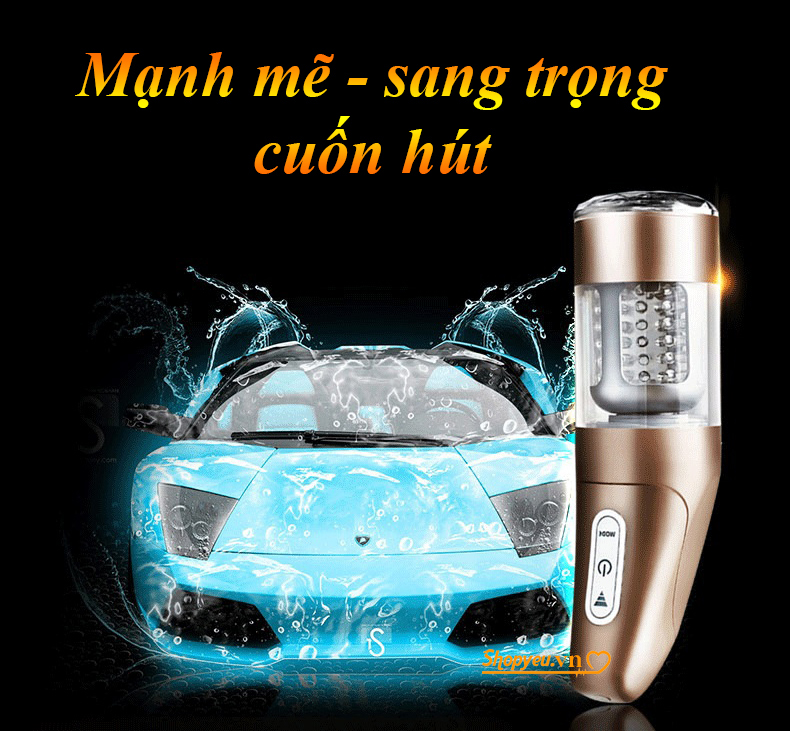 Máy thủ dâm Ailighter Catherine II, đồ chơi tình dục cao cấp cho nam