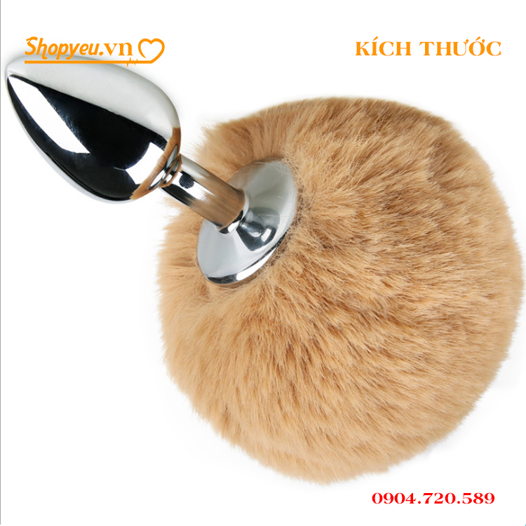 Phích cắm hậu môn đuôi thỏ quyến rũ