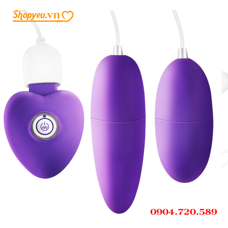 Sextoy Trứng Rung 20 Kiểu Kích Thích Khơi Gợi Tình Dục Cho Phụ Nữ Mizz Zee