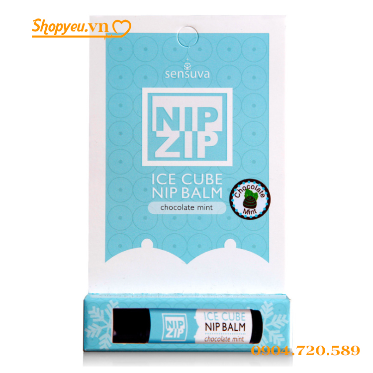 Son dưỡng kích thích vú Sensuva Nip Zip Ice Cube Balm