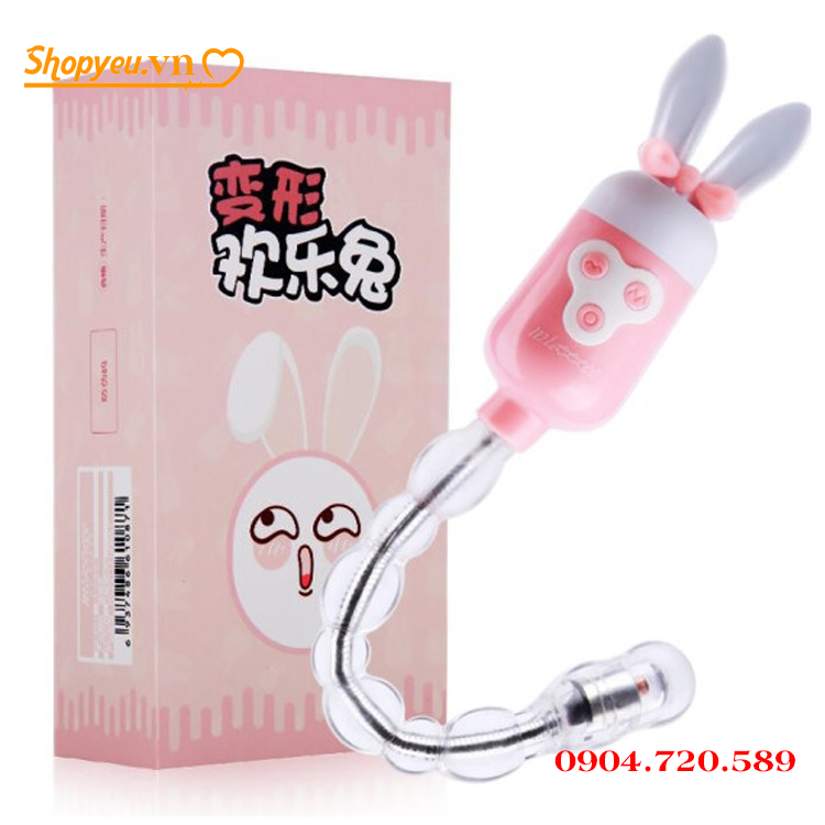 Thanh rung kích thích hậu môn & Âm đạo