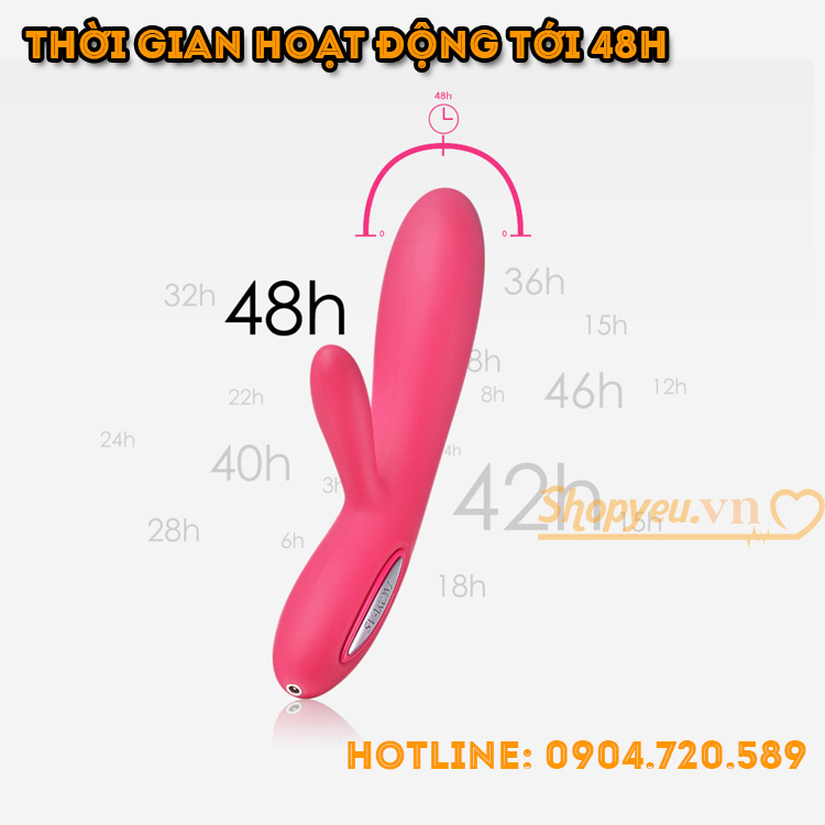 Dương vật giả Lester Svakom kích thích điểm G tỏa nhiệt nóng ấm