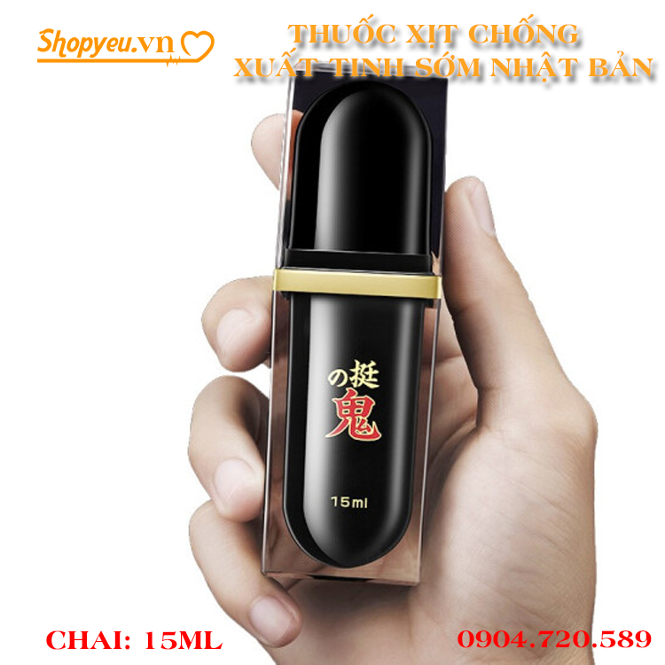 Thuốc xịt chống xuất tinh sớm Nhật Bản Super Max