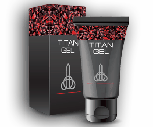 Thuốc tăng kích thước dương vật Titan nga, gel Titan nga