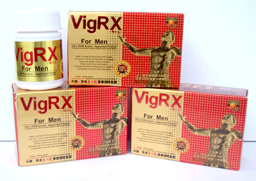 Thuốc cương dương VigRx For Men - hộp 8 viên