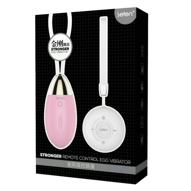 Trứng rung tình yêu cao cấp điều khiển từ xa Leten Stronger
