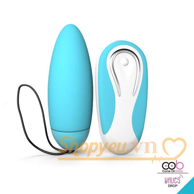 Trứng rung tình yêu điều khiển từ xa COB massage điểm G cho nữ