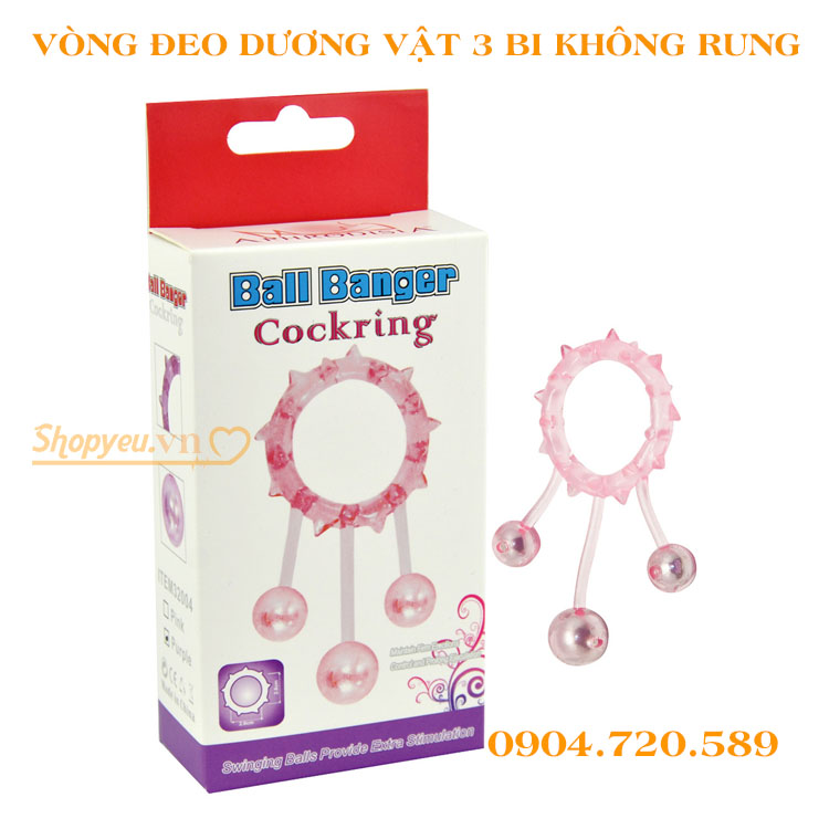 Vòng bi đeo dương vật Ball Banger