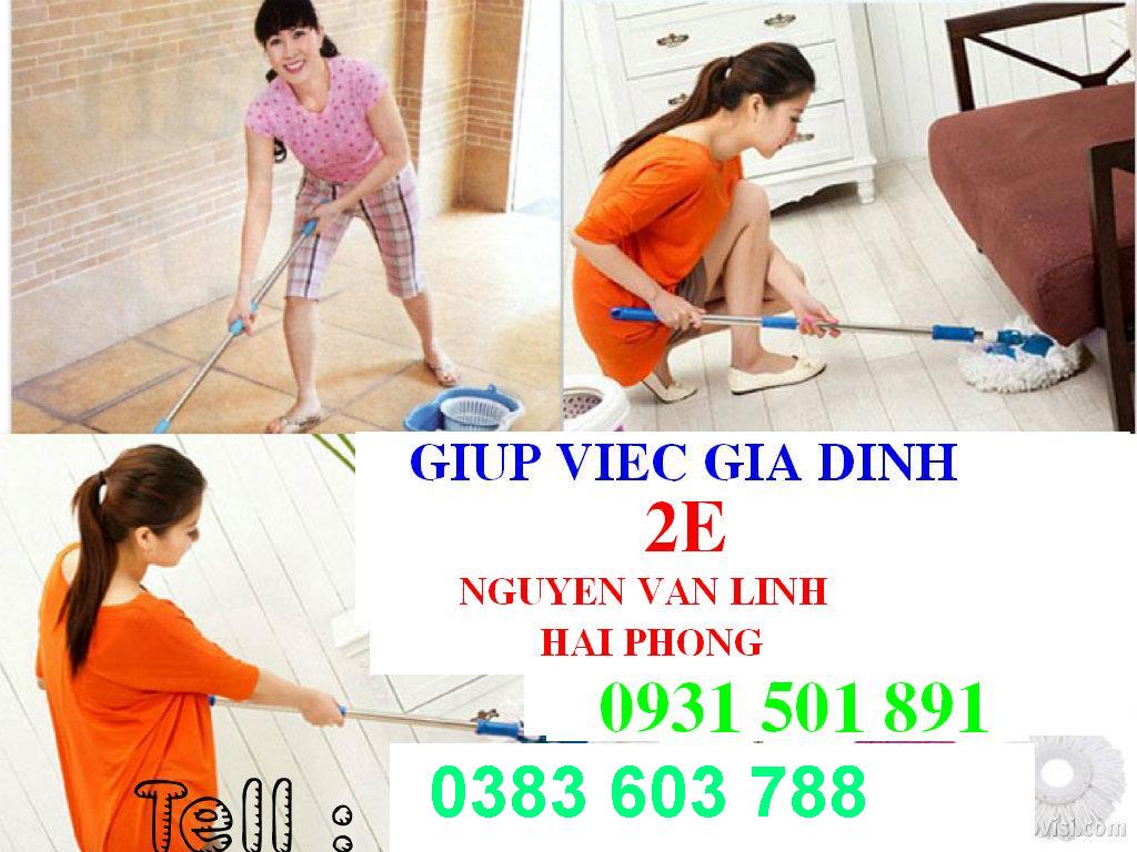 Giúp việc ban ngày Người giúp việc tại Hải Phòng