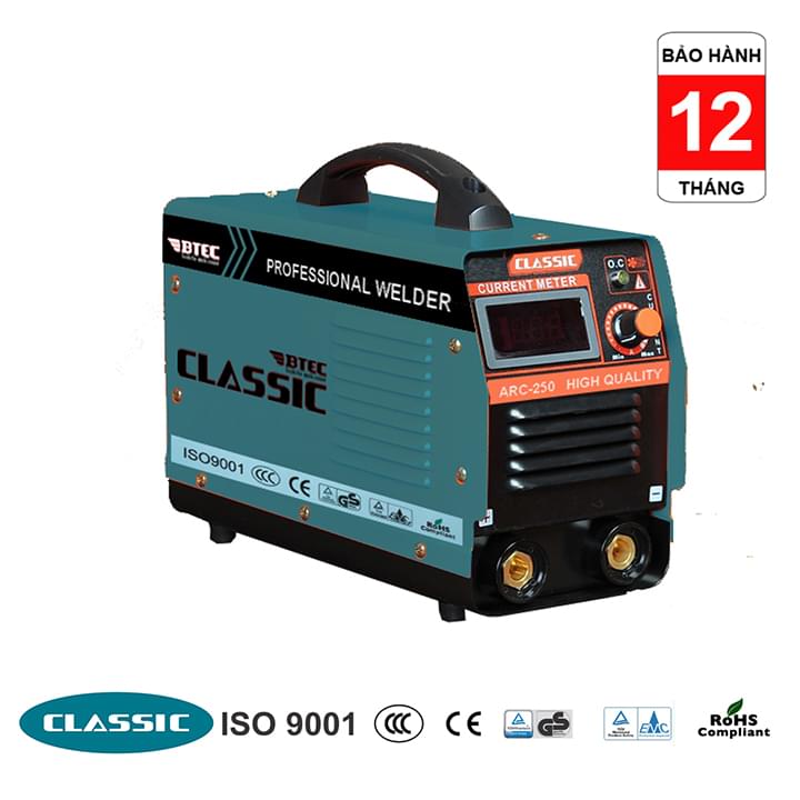 Máy hàn que classic ARC-250 công nghệ mosfest mới nhất