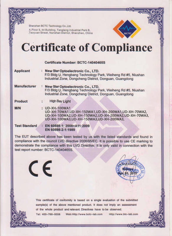 Đèn pha led newstar chính hãng công suất cao