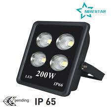 Đánh giá đèn pha led newstar 200w