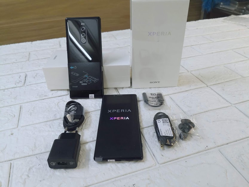 Flash - Up Rom Stock Quốc tế Sony Xperia 1 Nhật ( softbank - 802SO, AU - SOV40 )