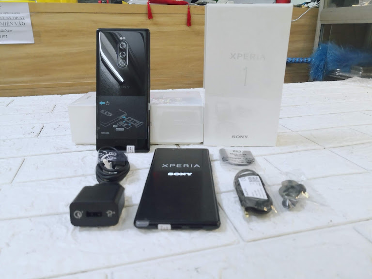 Flash - Up Rom Stock Sony Xperia 1 Quốc tế ( J8110 Châu Âu - EU / J9110 HongKong/ Asia)