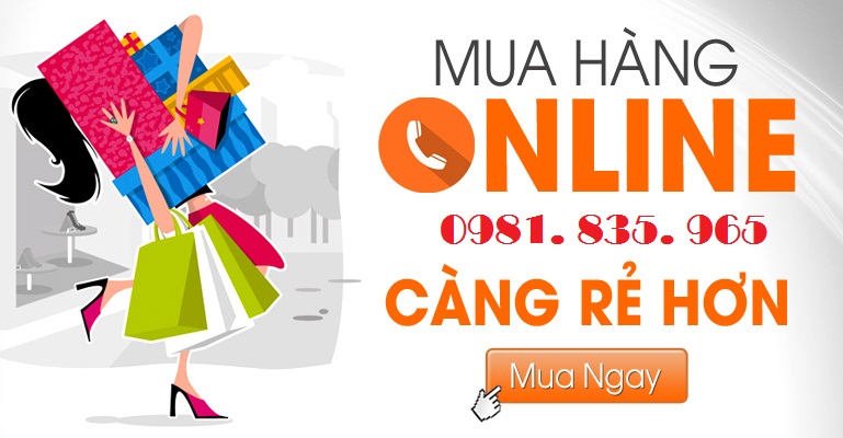 MUA HÀNG ONLINE - TRẢ GÓP % KHI MUA TẠI MOBILENEW
