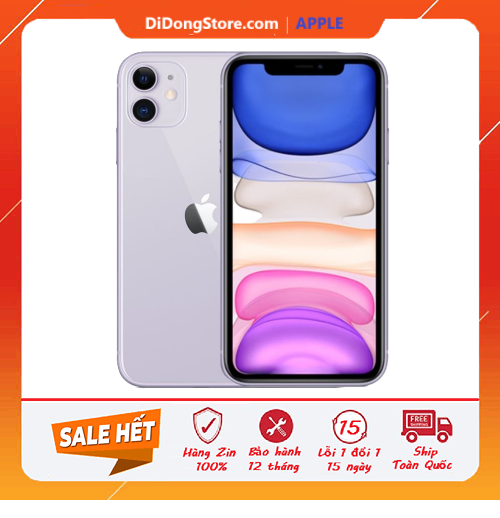 iPhone 11 Quốc tế chính hãng