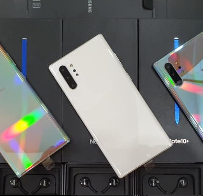 note 10 plus snapdragon specs