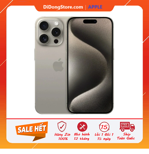 iPhone 15 Pro Max Quốc tế chính hãng