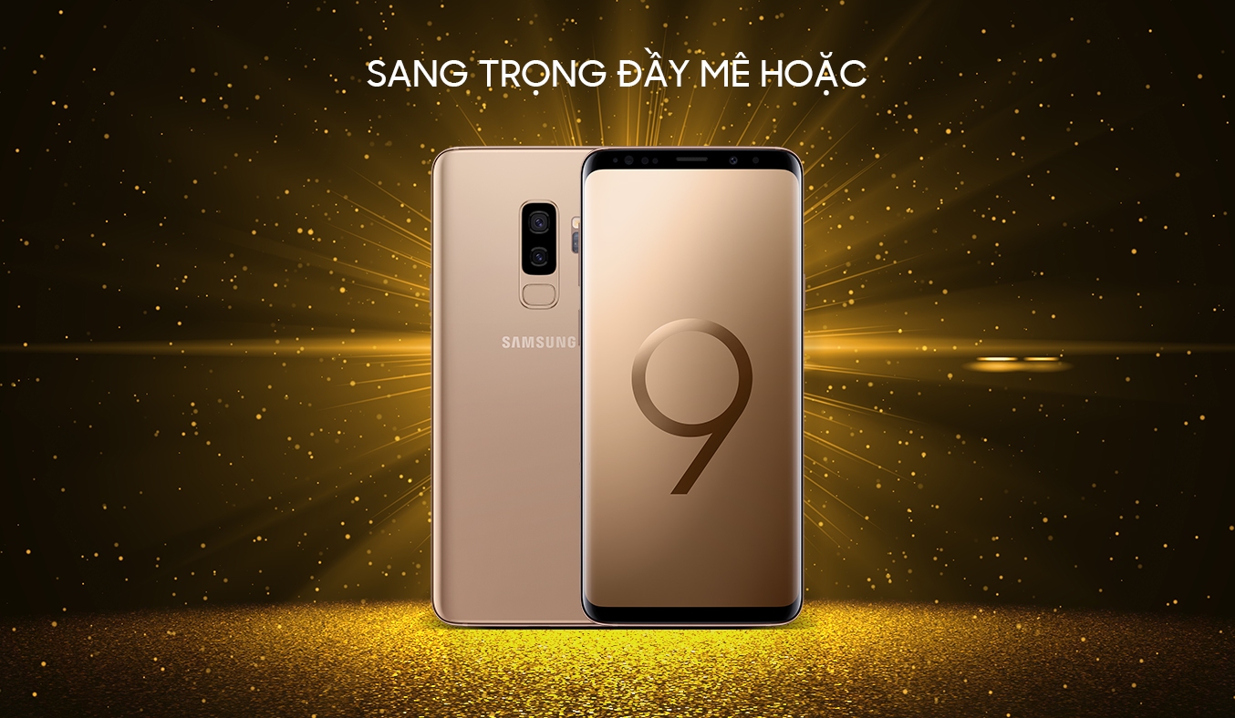 Samsung Galaxy S9 Plus Quốc tế Mỹ chính hãng