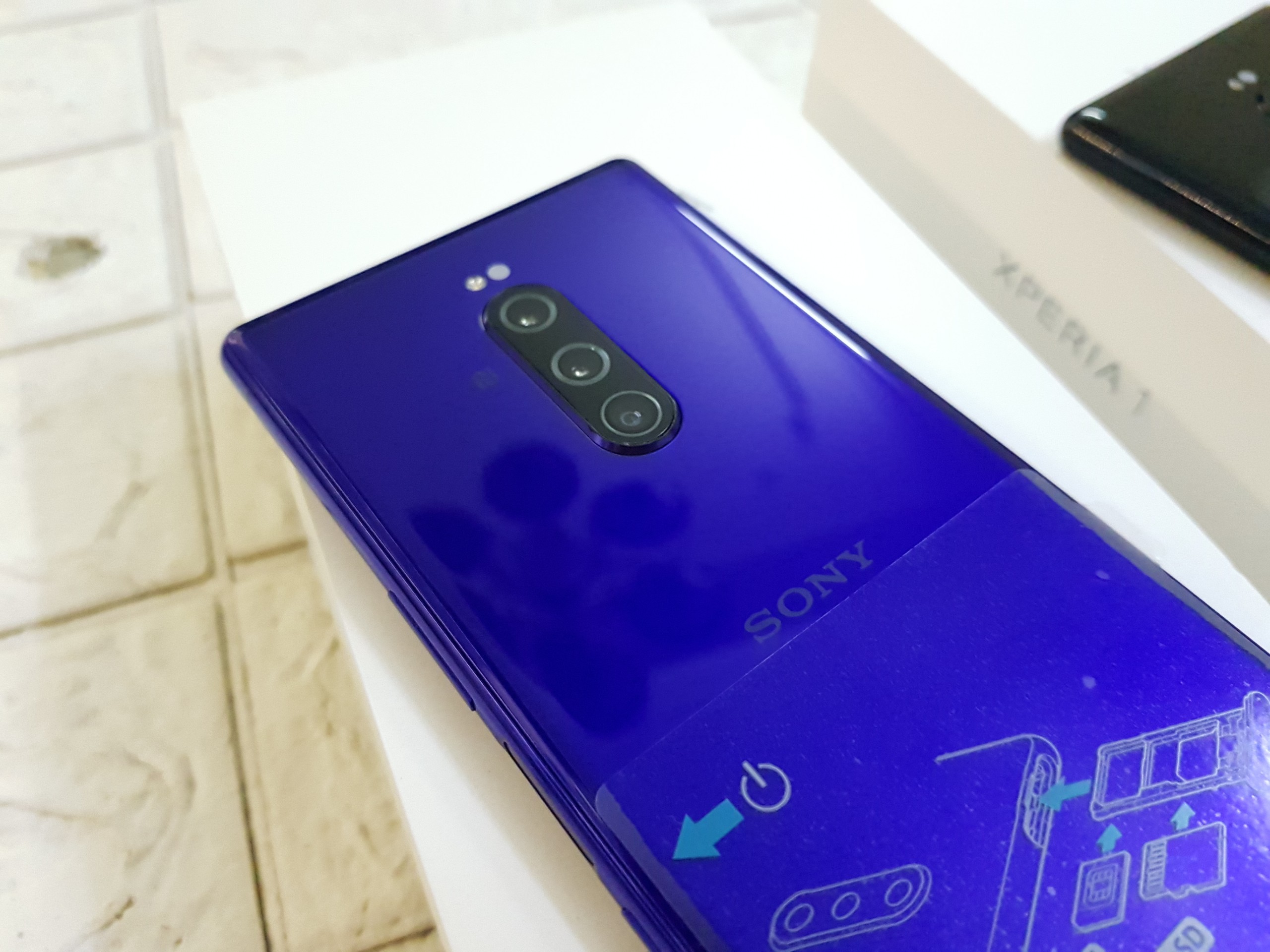 Sony Xperia 1 Quốc tế (Zin xịn 100%)