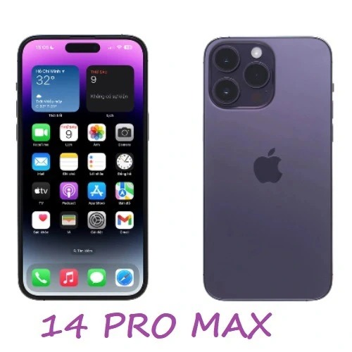 iPhone 14 Pro Max Quốc tế chính hãng