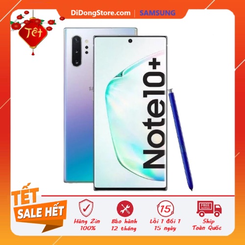 Samsung Galaxy Note 10 Plus 2sim Fullbox Chính hãng
