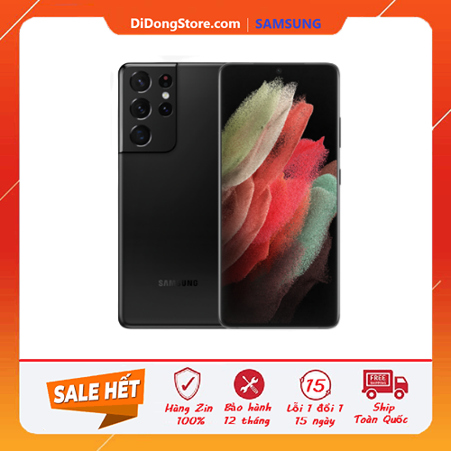 Samsung Galaxy S21 Ultra 2sim 5G Mỹ ( Snapdragon 888 ) Mới Fullbox