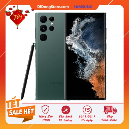 Samsung Galaxy S22 Ultra 5G Mỹ Fullbox Nguyên Seal ( 2sim/ Snapdragon 8 Gen 1)