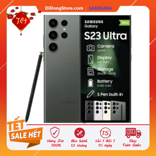 Samsung Galaxy S23 Ultra 2sim 5G Fullbox Nguyên Seal ( US/ SSVN/ AUS)