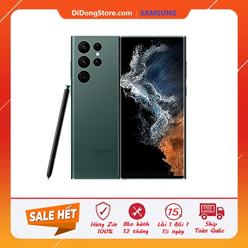 Samsung Galaxy S22 Ultra 5G Mỹ Fullbox Nguyên Seal ( 2sim/ Snapdragon 8 Gen 1)