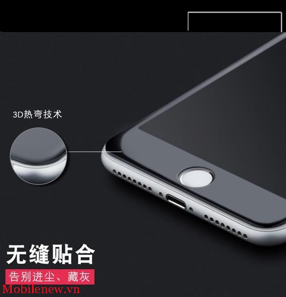 Dán cường lực Iphone 6-6plus-6s-6splus Full màn 9D Class