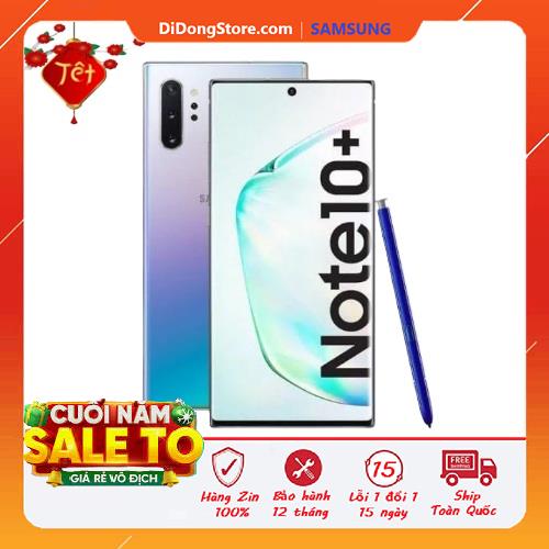 Samsung Galaxy Note 10 Plus HongKong - 2sim (Snapdragon 855) Quốc tế