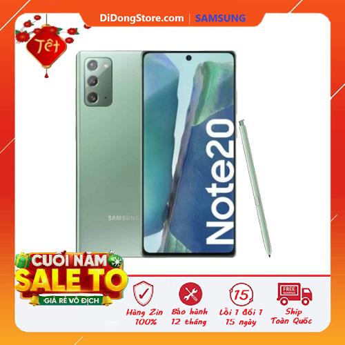 Samsung Galaxy Note 20 2sim chính hãng