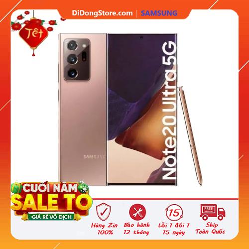 Samsung Galaxy Note 20 Ultra 5G 2sim Snapdragon 865+ ( US-Hongkong ) mới Fullbox