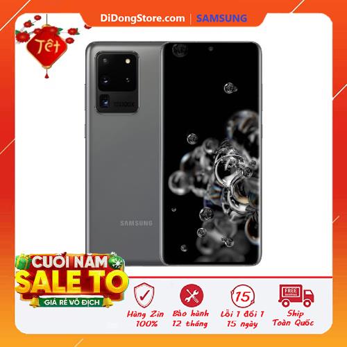 Samsung Galaxy S20 Ultra 4G | 5G ( Mỹ - Hàn - SSVN) mới Fullbox