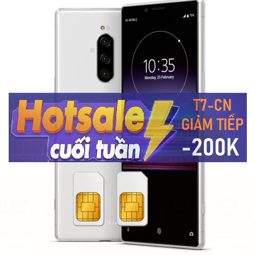 Sony Xperia 1 Quốc tế (Zin xịn 100%)
