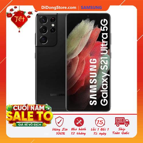 Samsung Galaxy S21 Ultra 2sim 5G Mỹ ( Snapdragon 888 ) Mới Fullbox