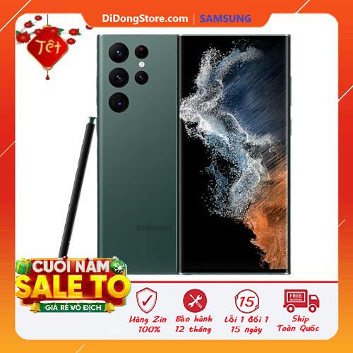 Samsung Galaxy S22 Ultra 5G Mỹ Fullbox Nguyên Seal ( 2sim/ Snapdragon 8 Gen 1)