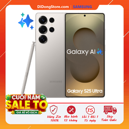 Samsung Galaxy S25 Ultra 5G 2sim chính hãng Fullbox Nguyên Seal