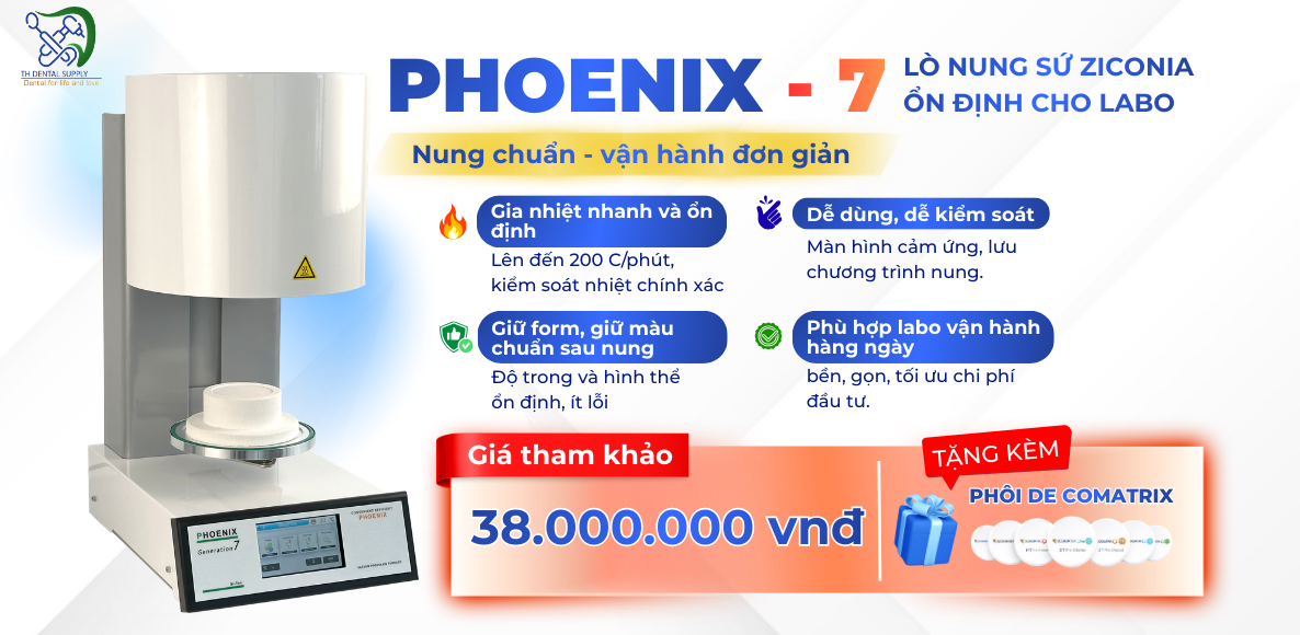 Lò nướng sứ PHOENIX-7