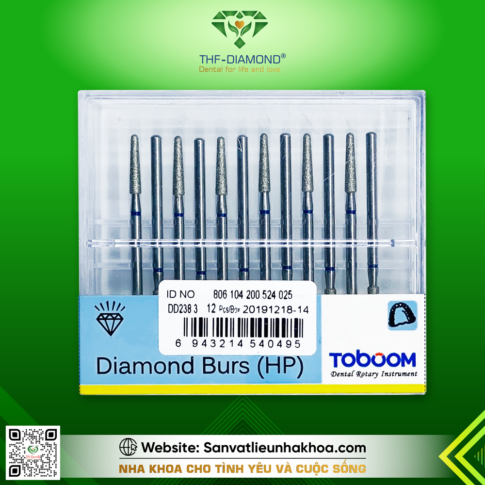 MŨI HP TOBOOM (12 mũi)