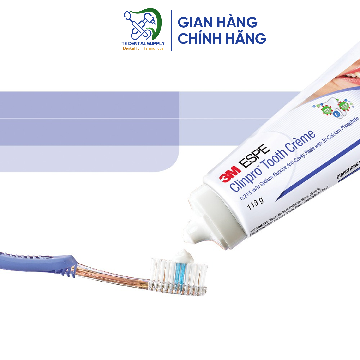 Kem đặc trị Clinpro Tooth Crème