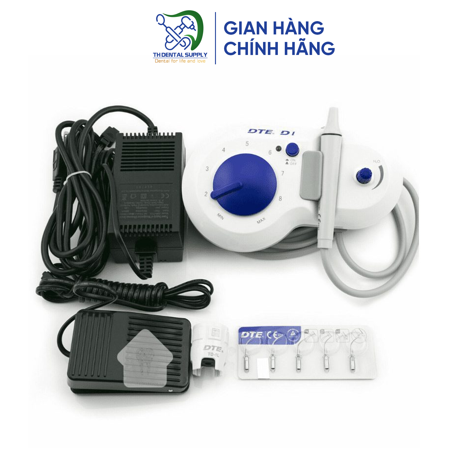 Máy Cạo Vôi Răng DTE D1