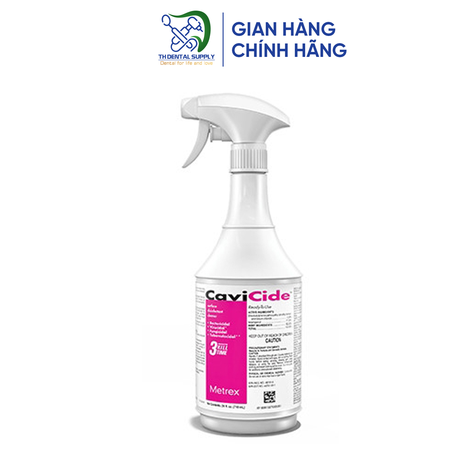 Dung dịch sát trùng Cavicide 709ml