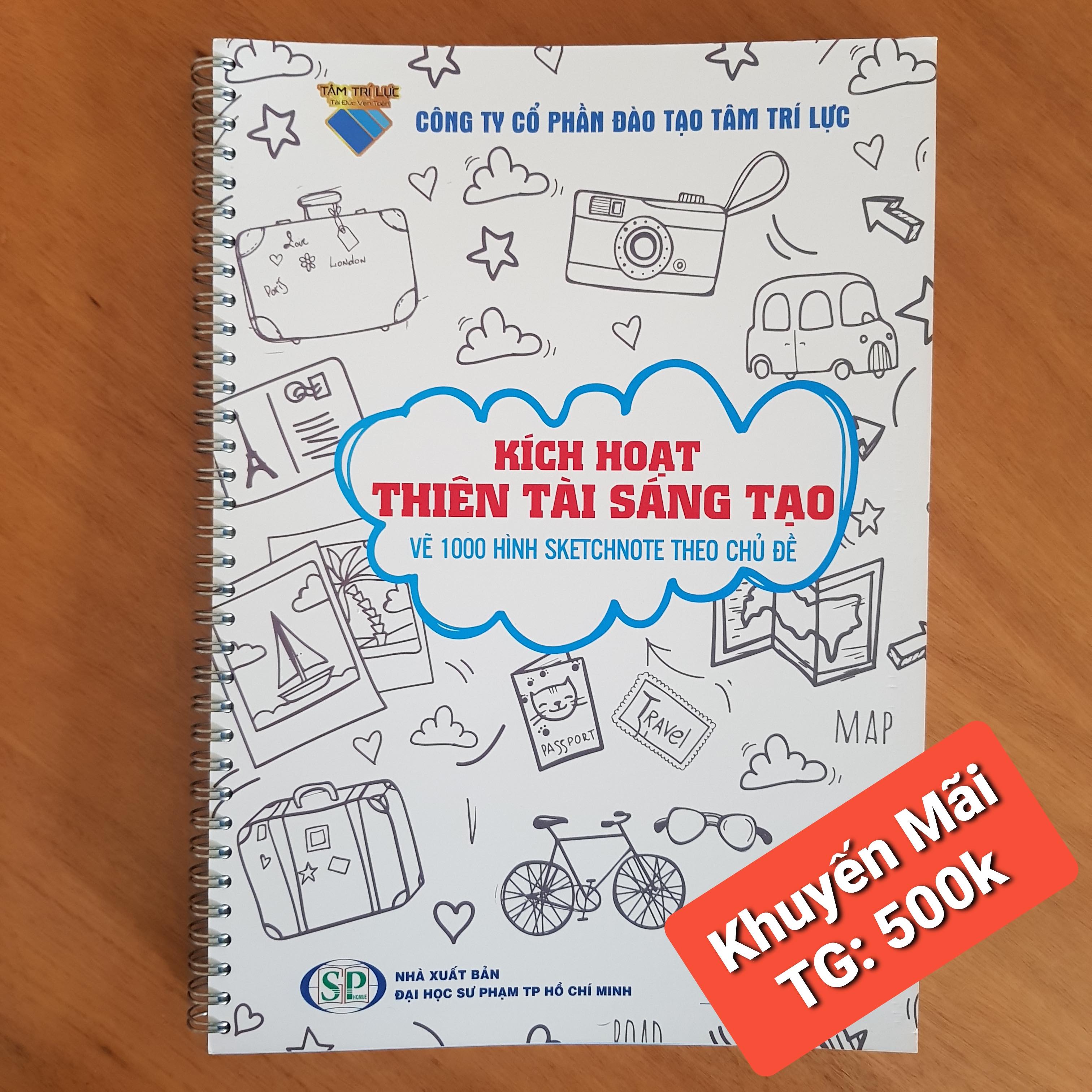 Sketchnote  Độc đáo phương pháp ghi chép bằng hình ảnh