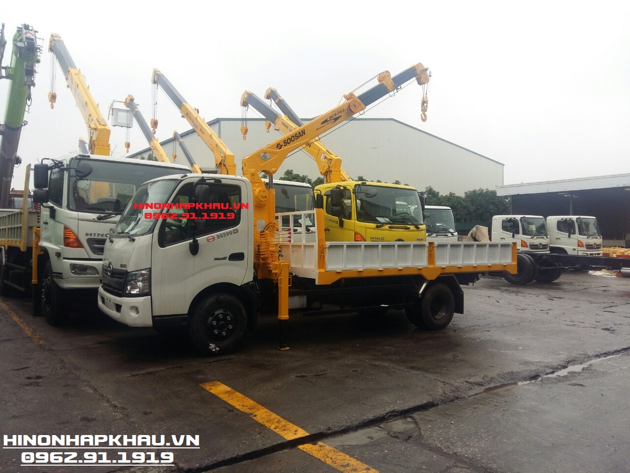 BẢNG GIÁ XE TẢI CẨU HINO - GIÁ XE CẨU HINO 3 TẤN 5 TẤN 6 TẤN 7 TẤN 8 TẤN 10 TẤN 12 TẤN