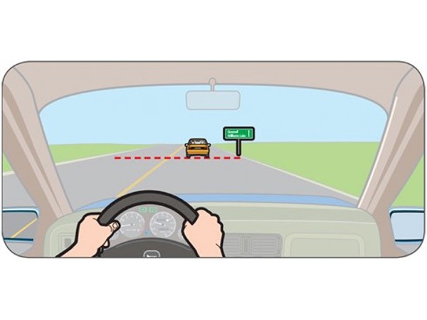 Khoảng cánh an toàn giữa các xe ô tô khi lái